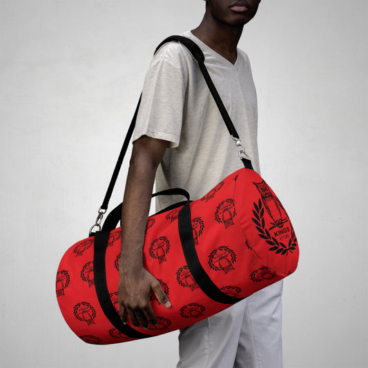 Kings Attire Duffel Bag (red)