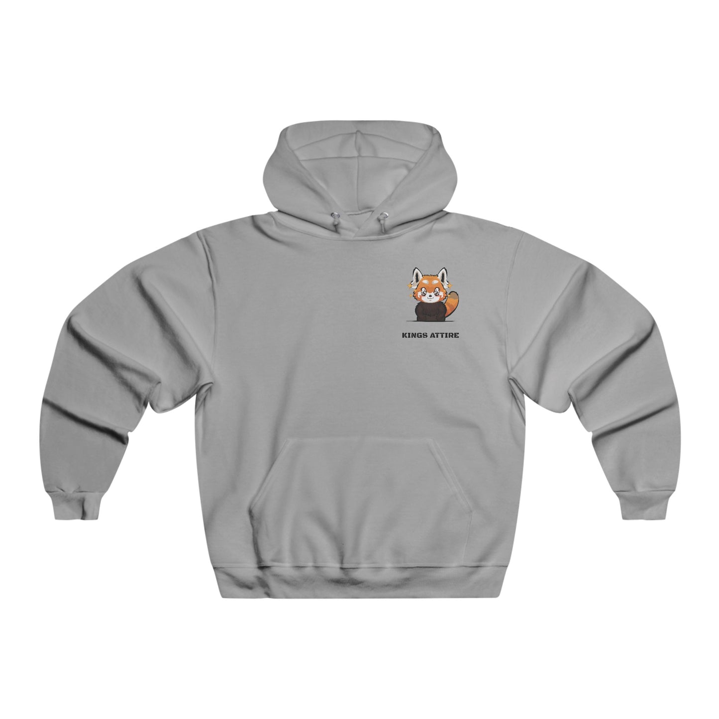 Kings Attire- Red Panda Hoodie