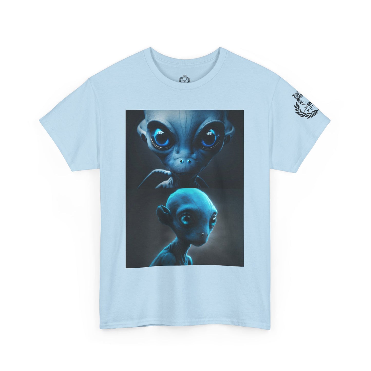 Kings Attire- Blue Alien