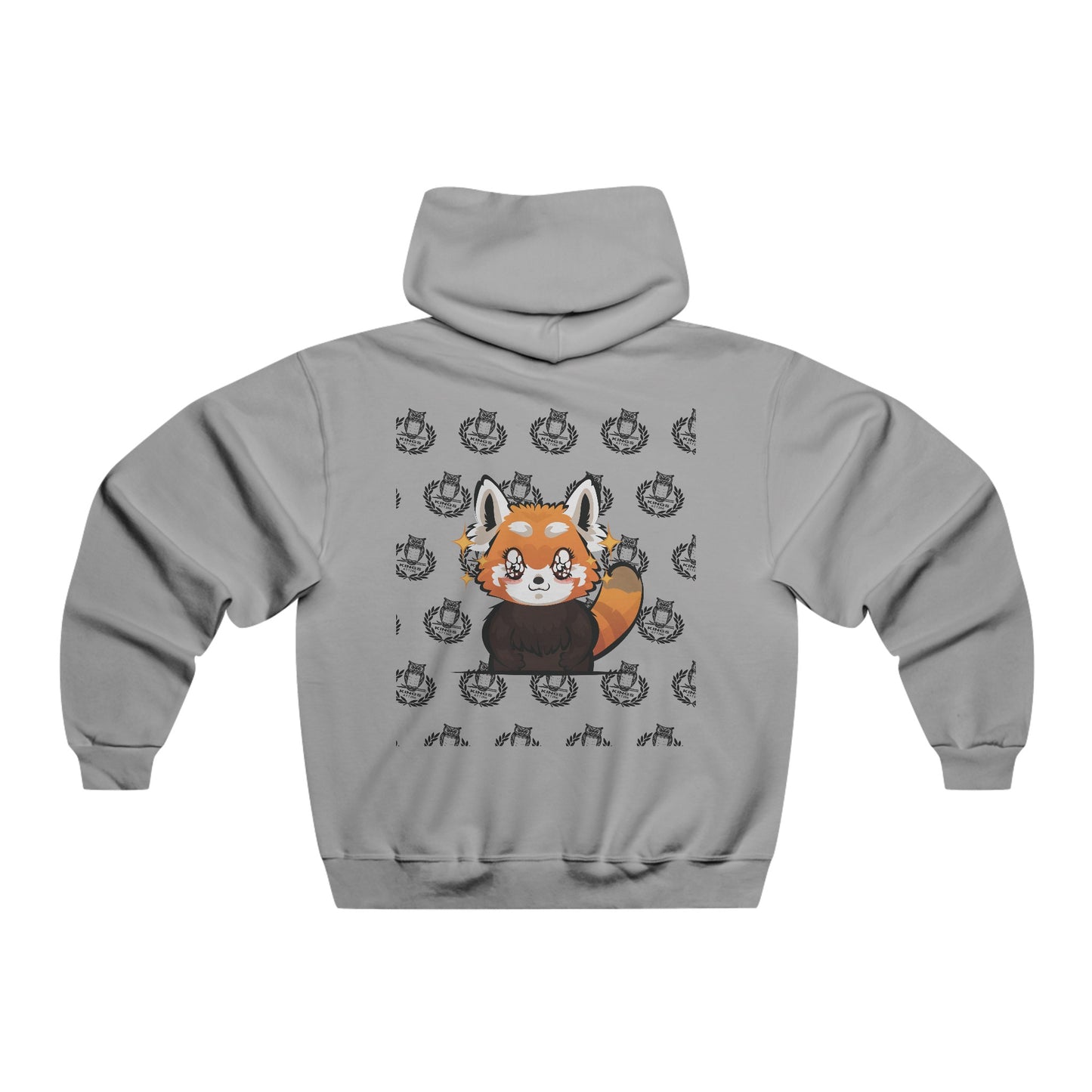 Kings Attire- Red Panda Hoodie