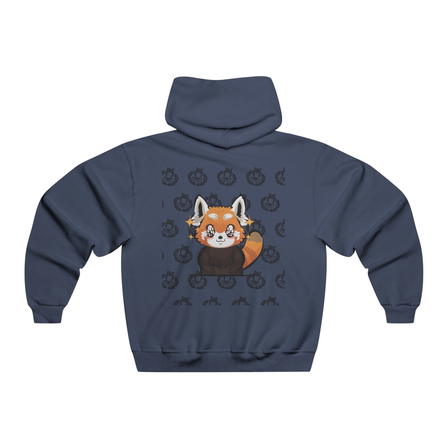 Kings Attire- Red Panda Hoodie